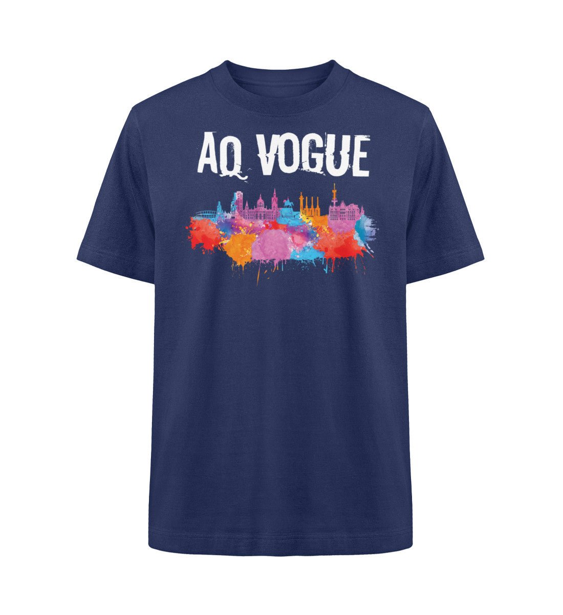 Aq Vogue Hometown Edition I - Organic Heavy Oversized T-Shirt ST/ST - AQ.Vogue