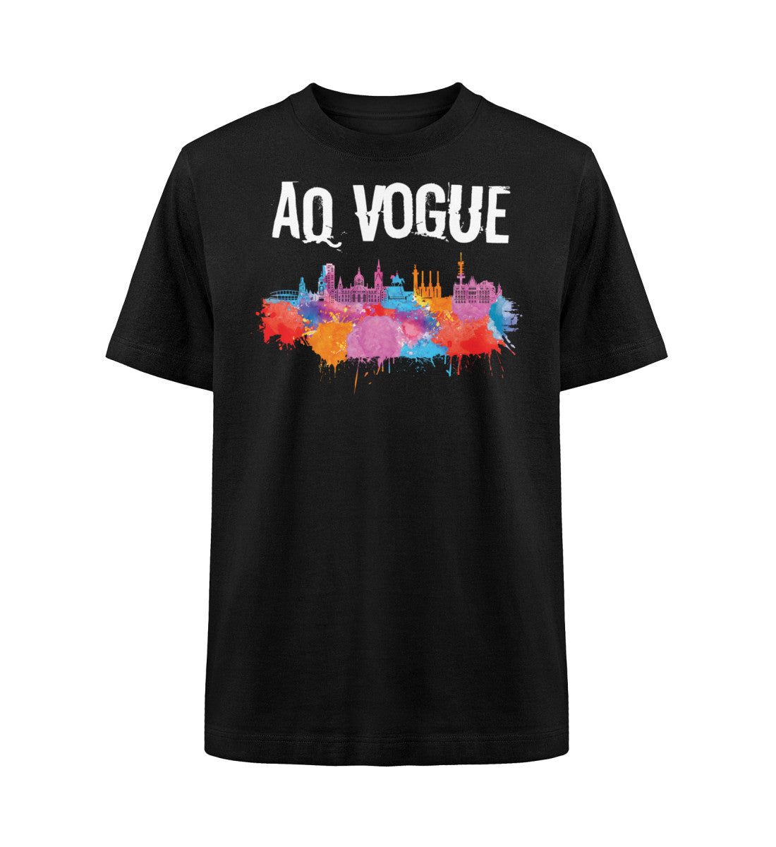 Aq Vogue Hometown Edition I - Organic Heavy Oversized T-Shirt ST/ST - AQ.Vogue