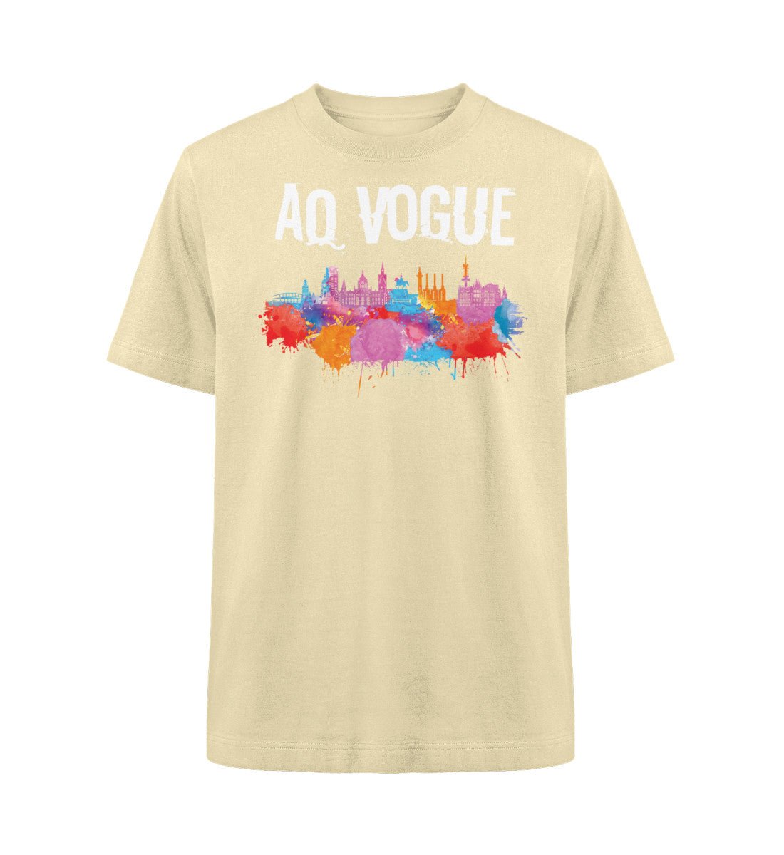 Aq Vogue Hometown Edition I - Organic Heavy Oversized T-Shirt ST/ST - AQ.Vogue
