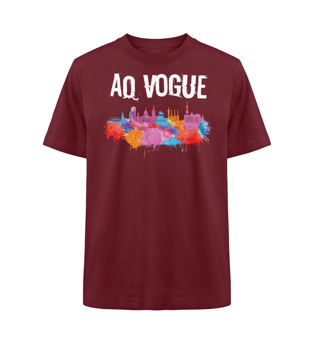 Aq Vogue Hometown Edition I - Organic Heavy Oversized T-Shirt ST/ST - AQ.Vogue