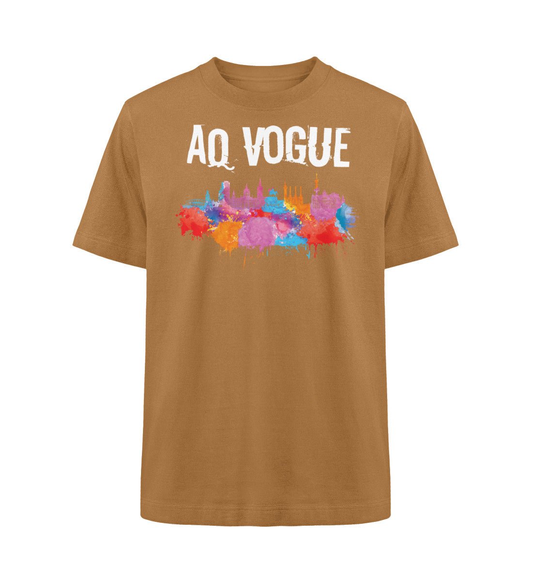 Aq Vogue Hometown Edition I - Organic Heavy Oversized T-Shirt ST/ST - AQ.Vogue
