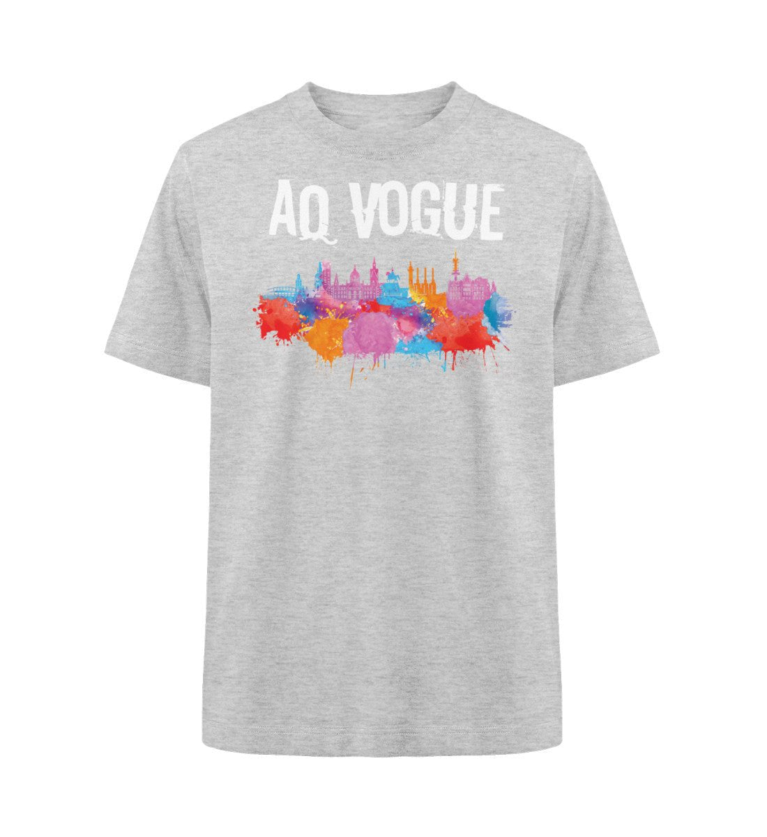 Aq Vogue Hometown Edition I - Organic Heavy Oversized T-Shirt ST/ST - AQ.Vogue