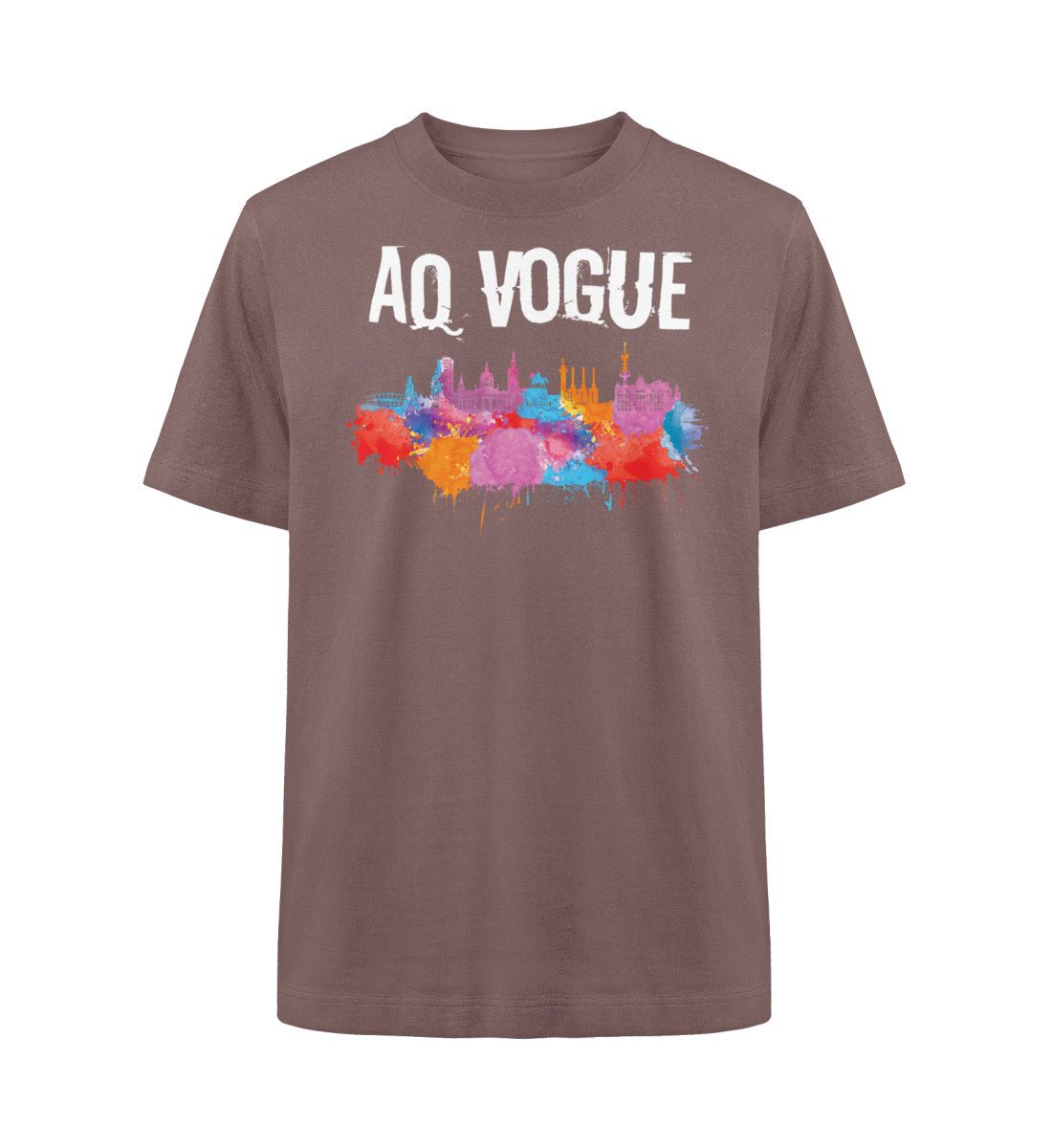 Aq Vogue Hometown Edition I - Organic Heavy Oversized T-Shirt ST/ST - AQ.Vogue