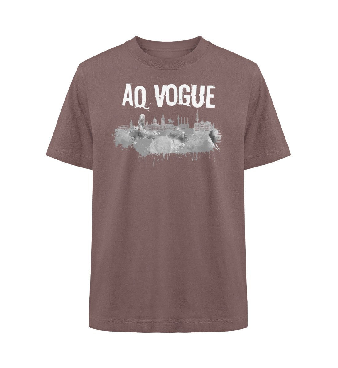 AQ Vogue Hometown Edition - Organic Heavy Oversized T-Shirt ST/ST - AQ.Vogue
