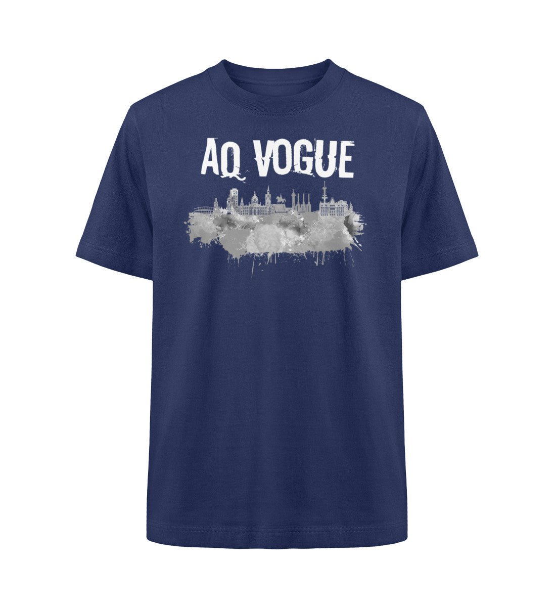 AQ Vogue Hometown Edition - Organic Heavy Oversized T-Shirt ST/ST - AQ.Vogue