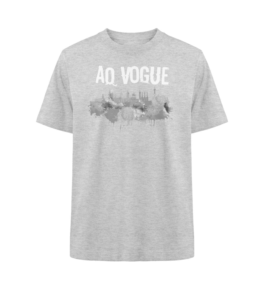 AQ Vogue Hometown Edition - Organic Heavy Oversized T-Shirt ST/ST - AQ.Vogue