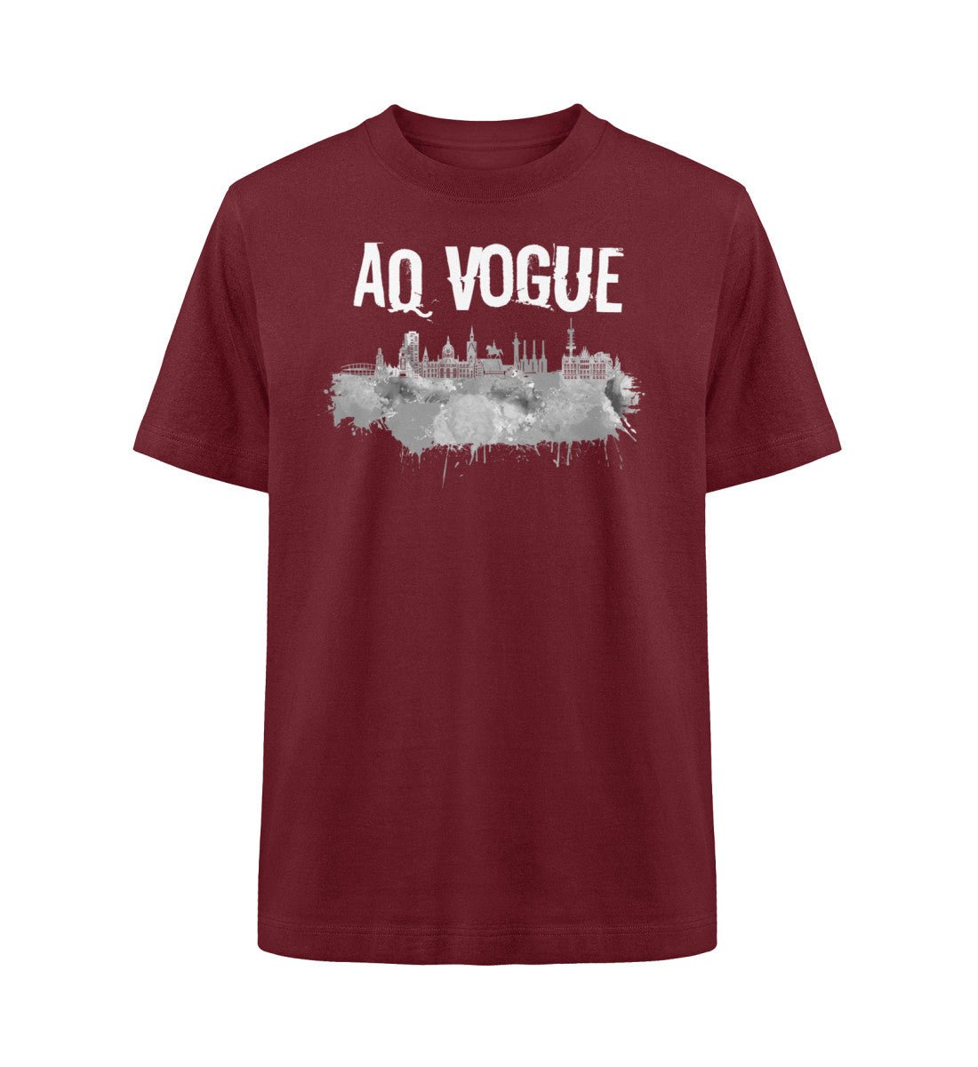AQ Vogue Hometown Edition - Organic Heavy Oversized T-Shirt ST/ST - AQ.Vogue