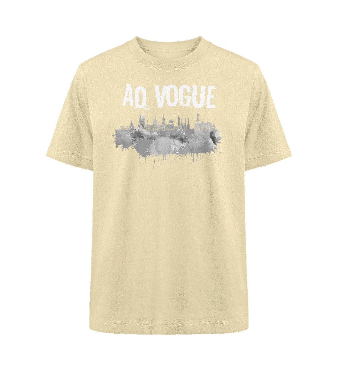 AQ Vogue Hometown Edition - Organic Heavy Oversized T-Shirt ST/ST - AQ.Vogue