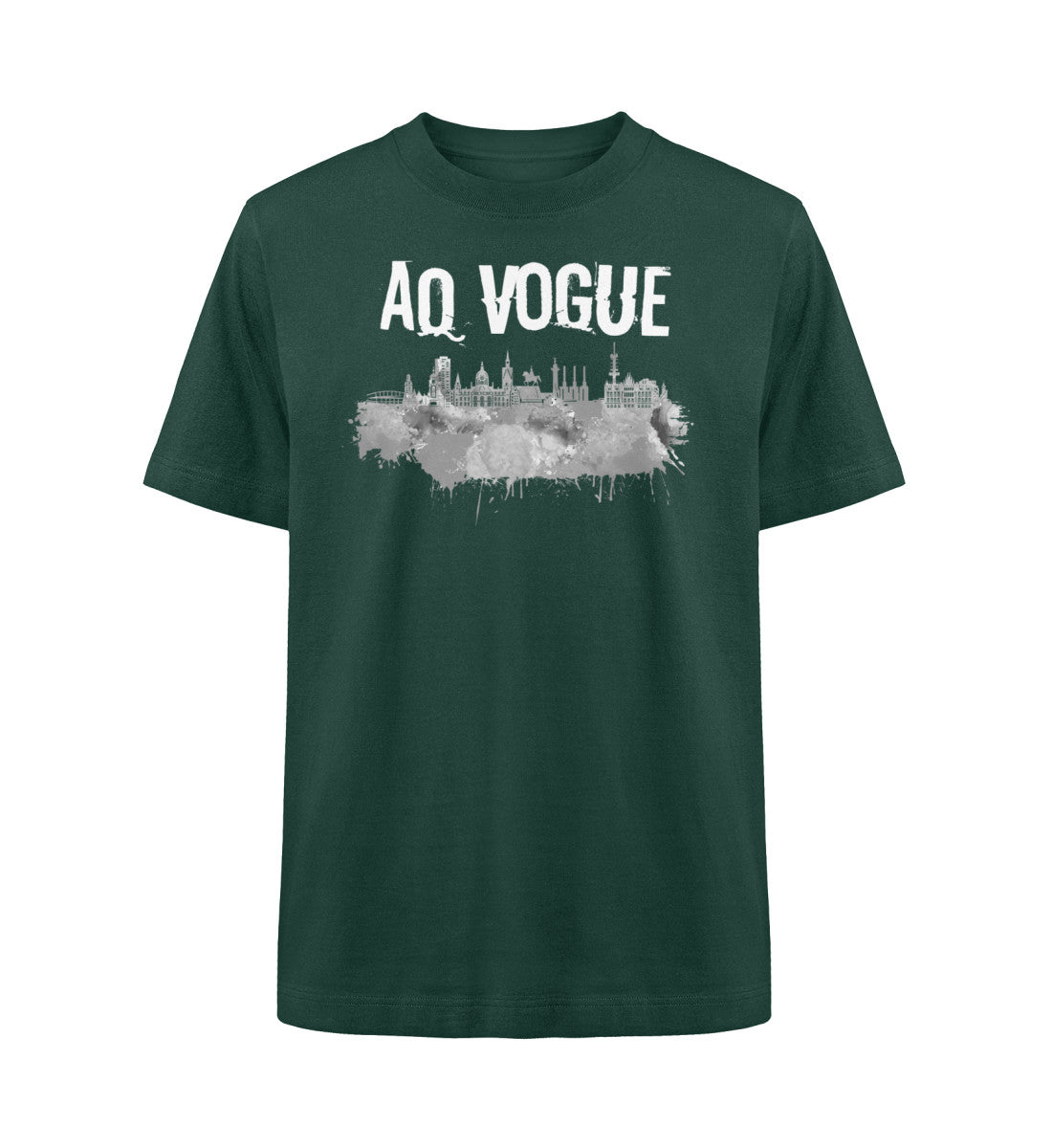 AQ Vogue Hometown Edition - Organic Heavy Oversized T-Shirt ST/ST - AQ.Vogue