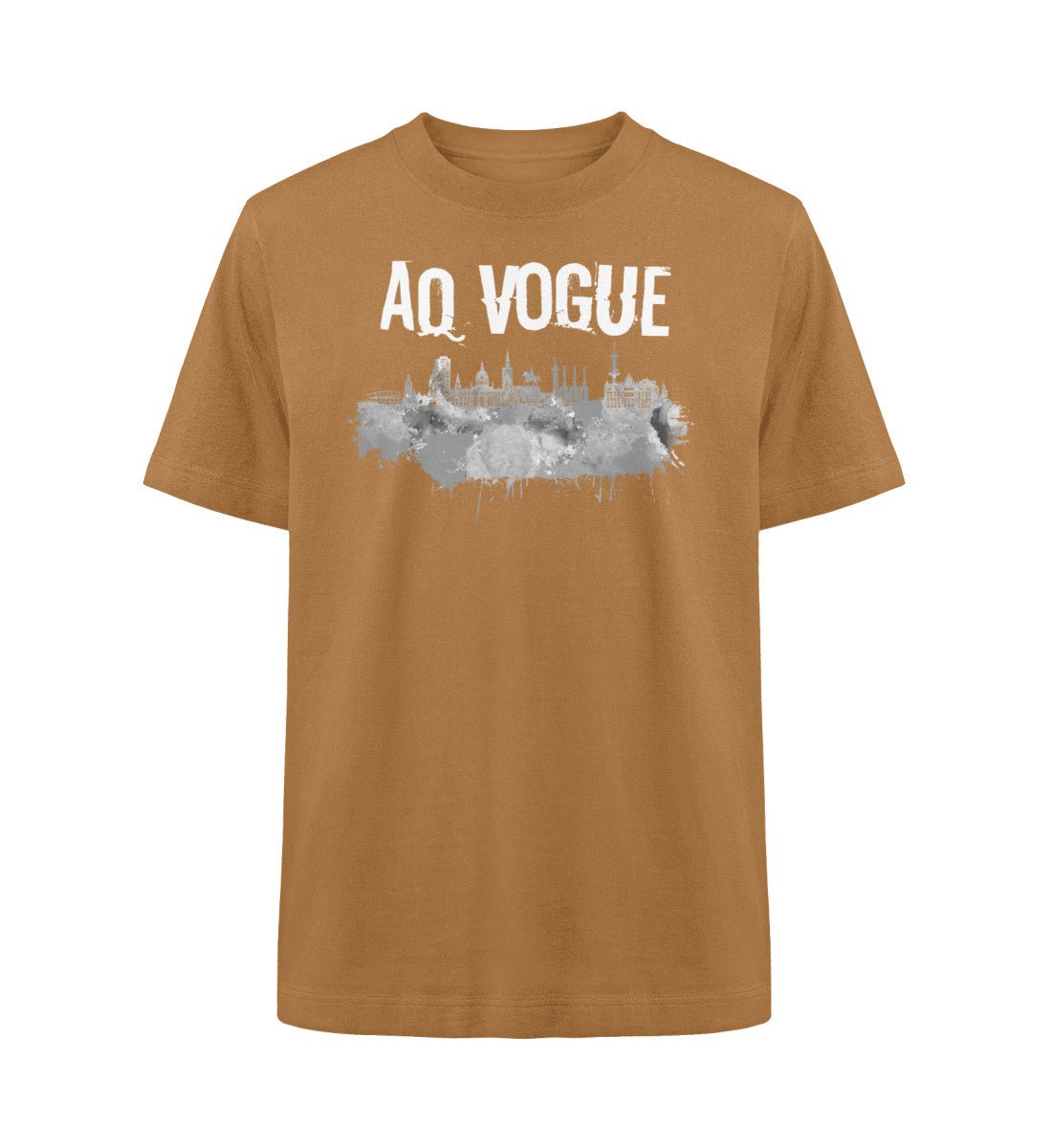 AQ Vogue Hometown Edition - Organic Heavy Oversized T-Shirt ST/ST - AQ.Vogue