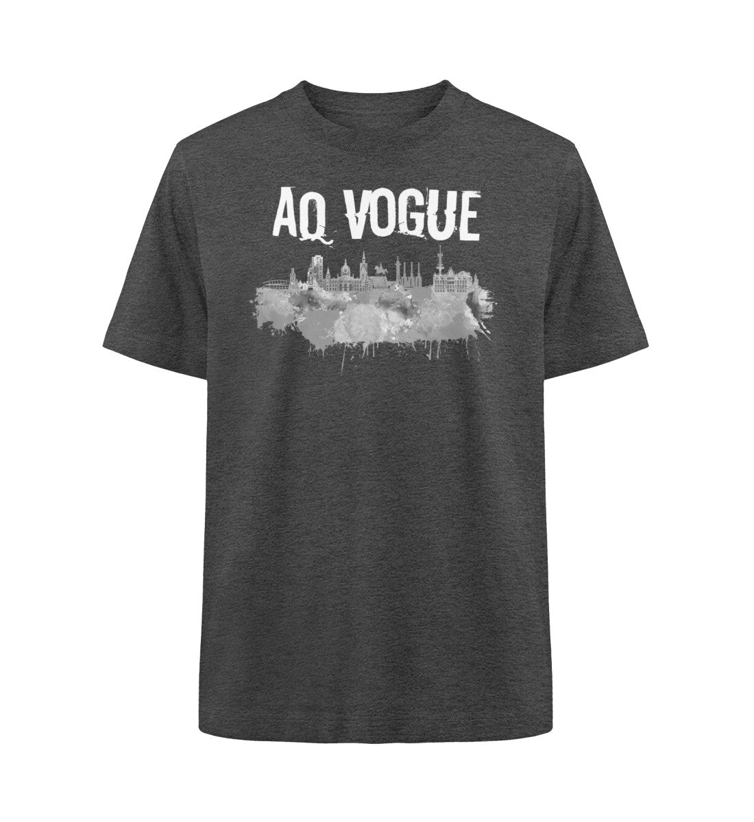 AQ Vogue Hometown Edition - Organic Heavy Oversized T-Shirt ST/ST - AQ.Vogue