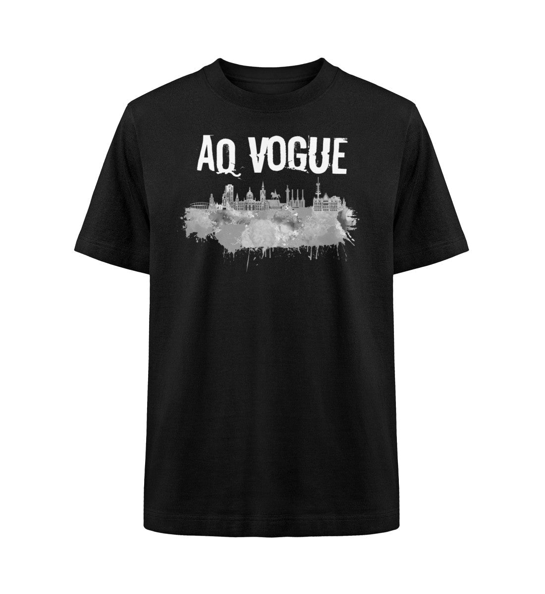 AQ Vogue Hometown Edition - Organic Heavy Oversized T-Shirt ST/ST - AQ.Vogue