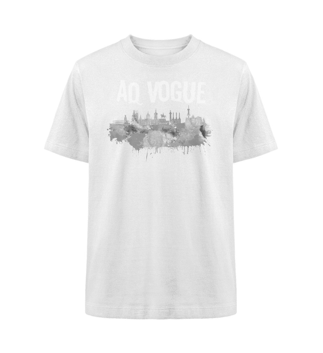 AQ Vogue Hometown Edition - Organic Heavy Oversized T-Shirt ST/ST - AQ.Vogue