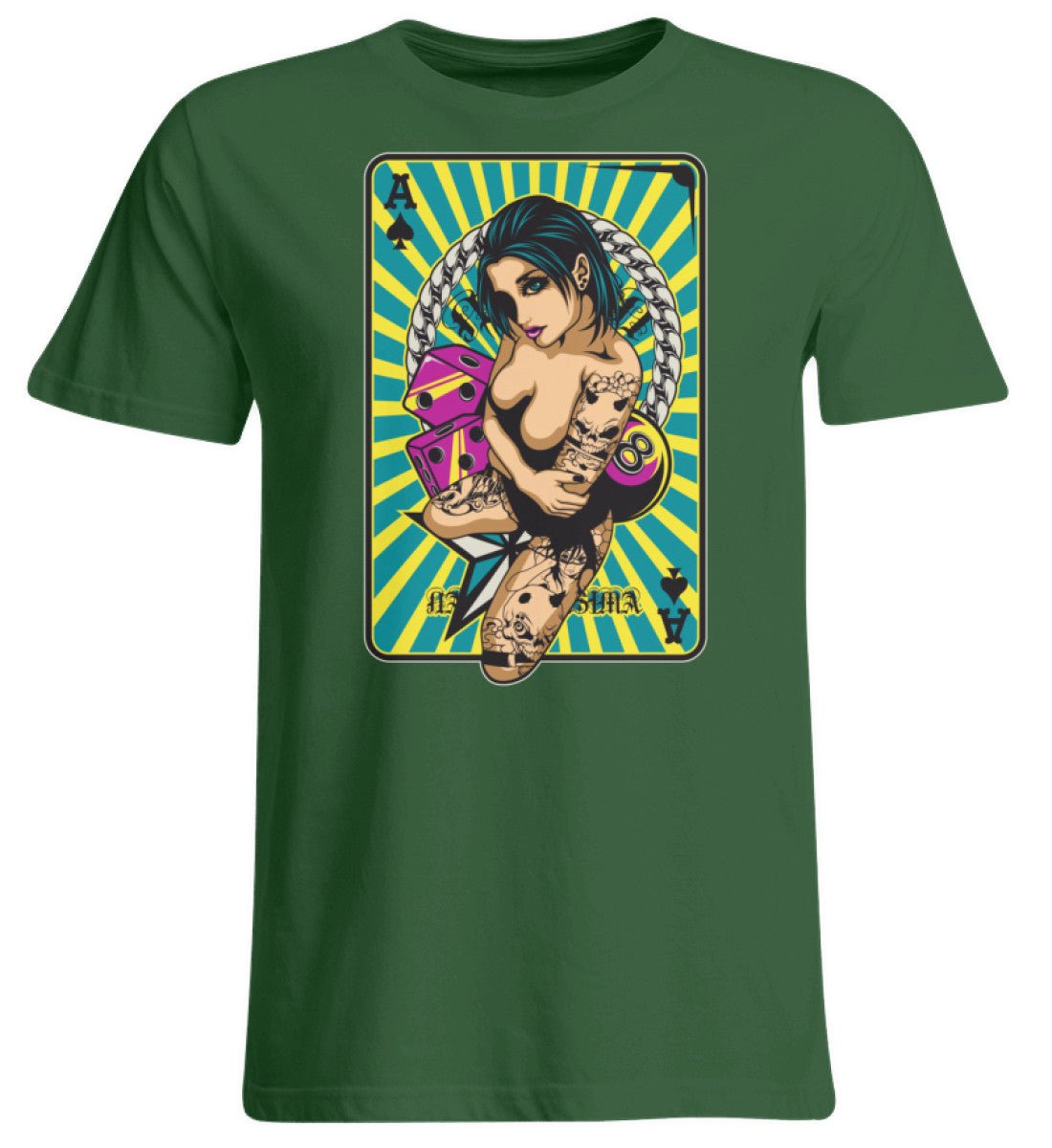 AssWoman - Übergrößenshirt - AQ.Vogue