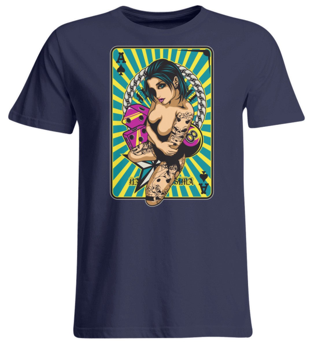 AssWoman - Übergrößenshirt - AQ.Vogue