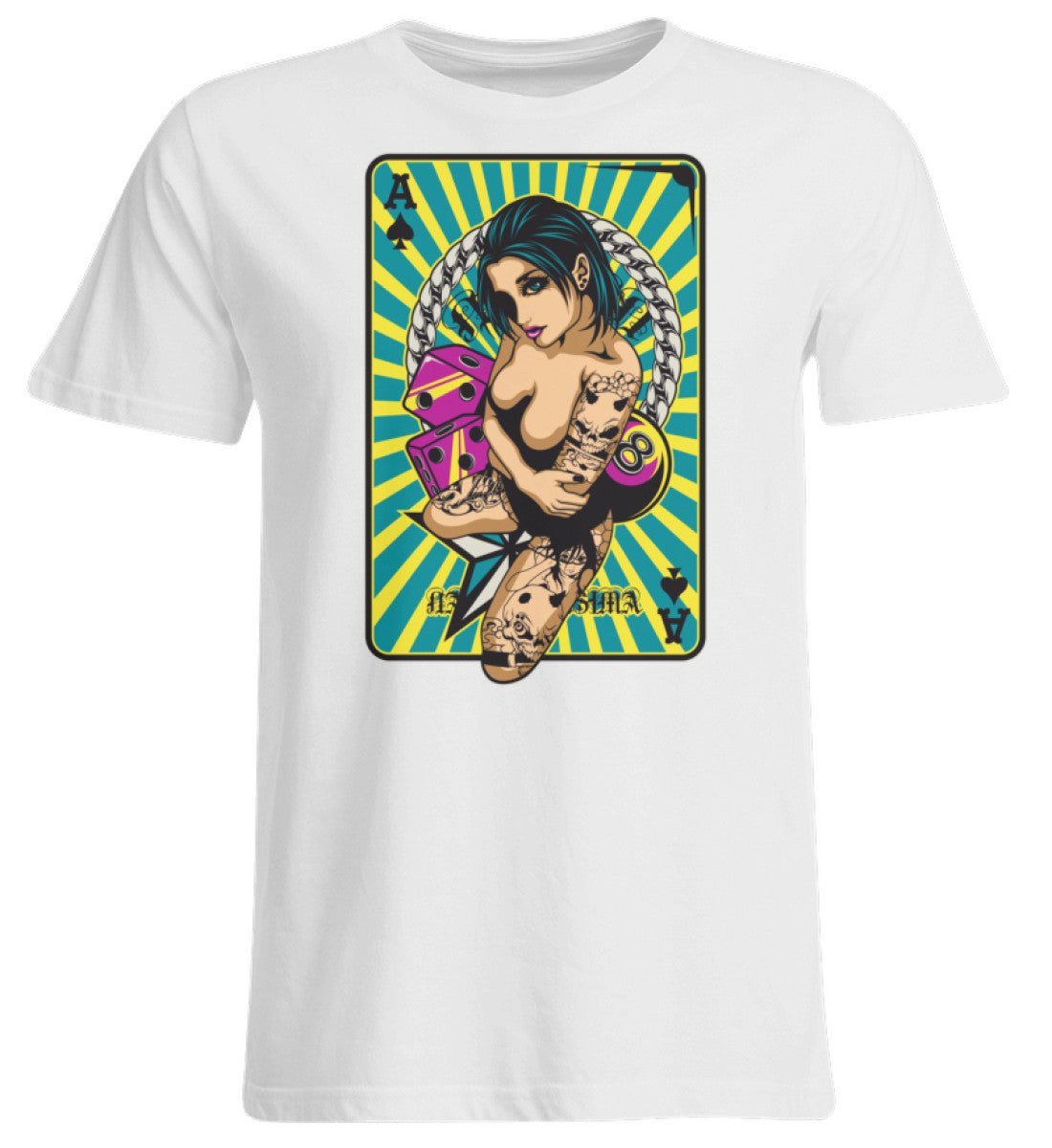 AssWoman - Übergrößenshirt - AQ.Vogue