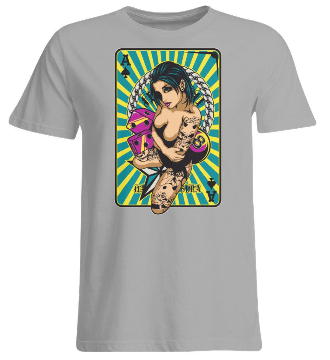 AssWoman - Übergrößenshirt - AQ.Vogue