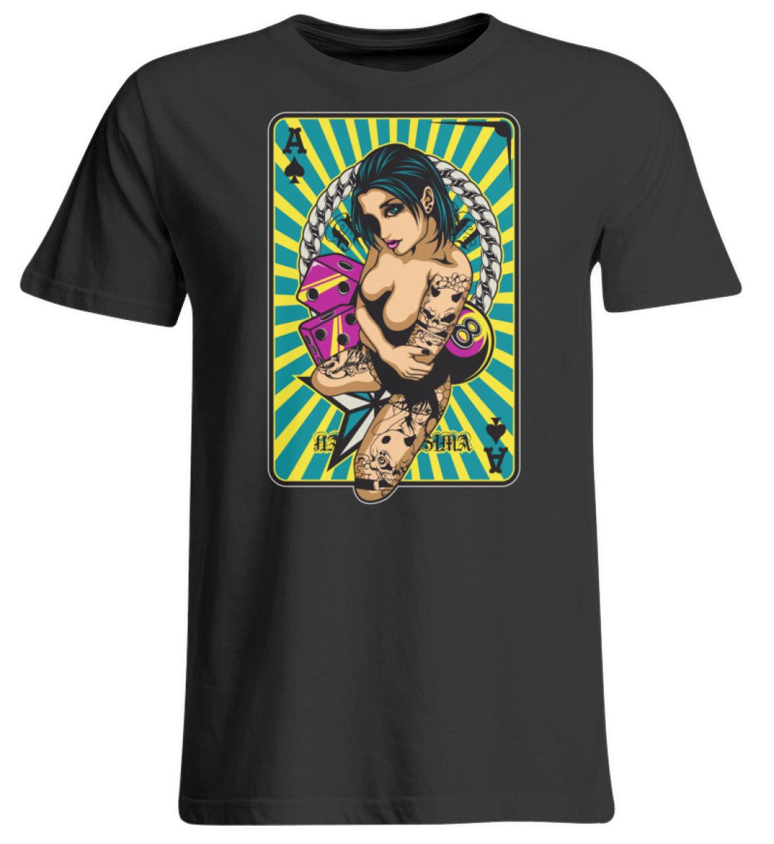 AssWoman - Übergrößenshirt - AQ.Vogue