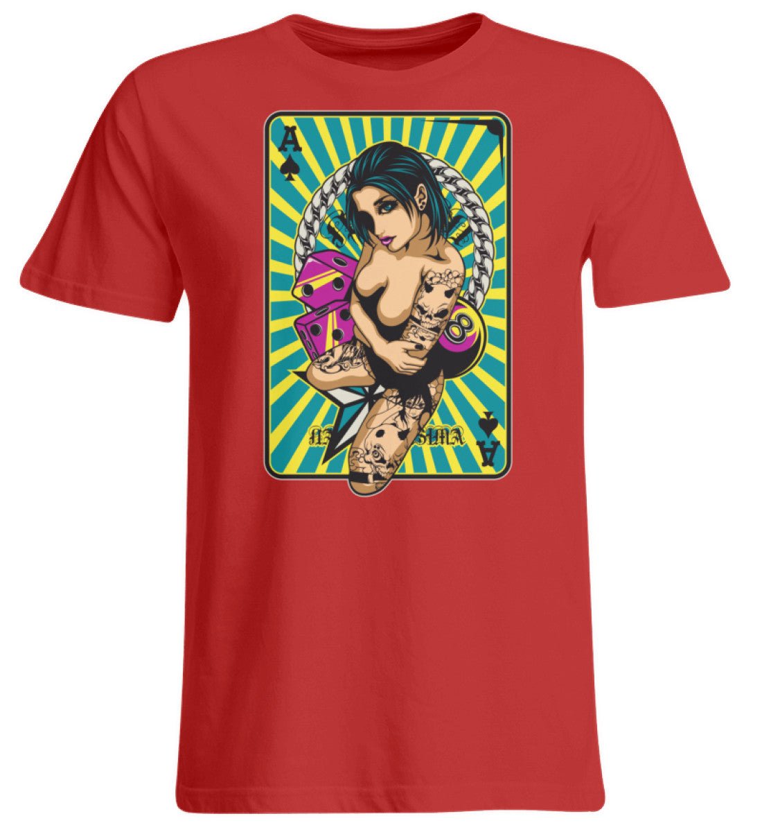 AssWoman - Übergrößenshirt - AQ.Vogue
