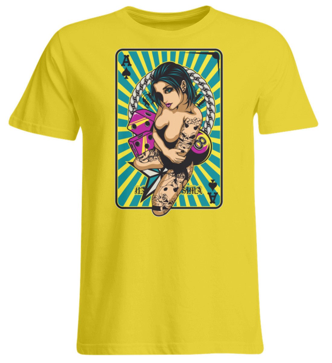 AssWoman - Übergrößenshirt - AQ.Vogue