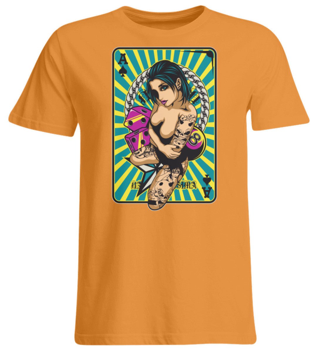 AssWoman - Übergrößenshirt - AQ.Vogue