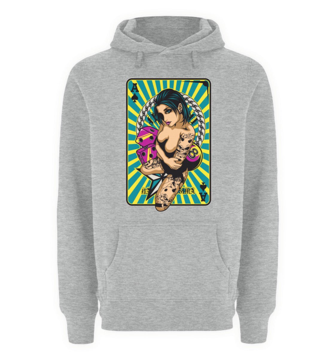 AssWoman - Unisex Premium Kapuzenpullover - AQ.Vogue