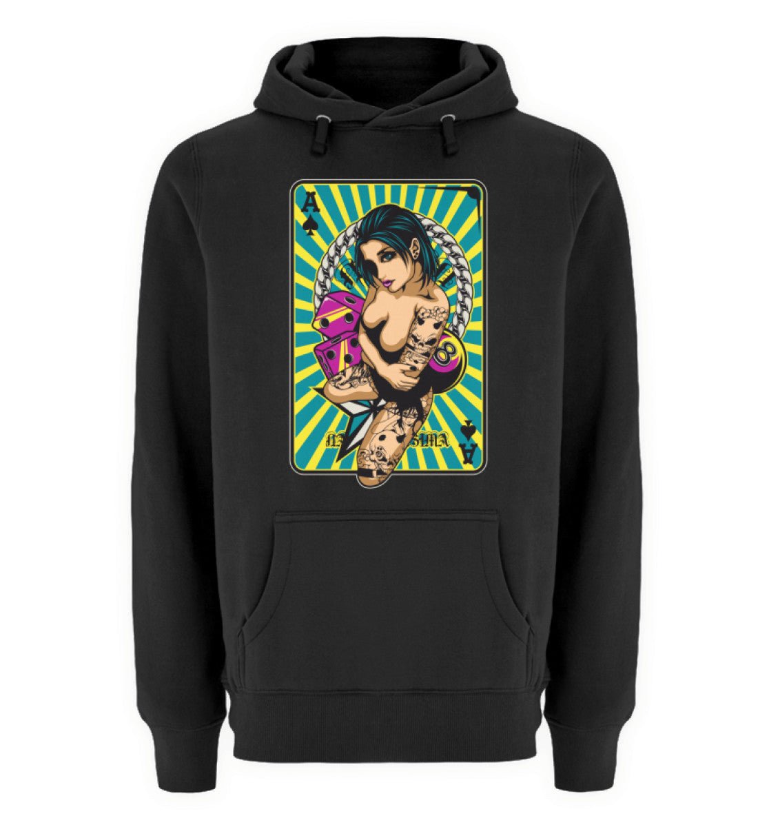 AssWoman - Unisex Premium Kapuzenpullover - AQ.Vogue