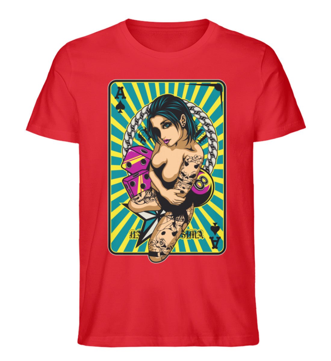 AssWomen - Herren Premium Organic Shirt - AQ.Vogue