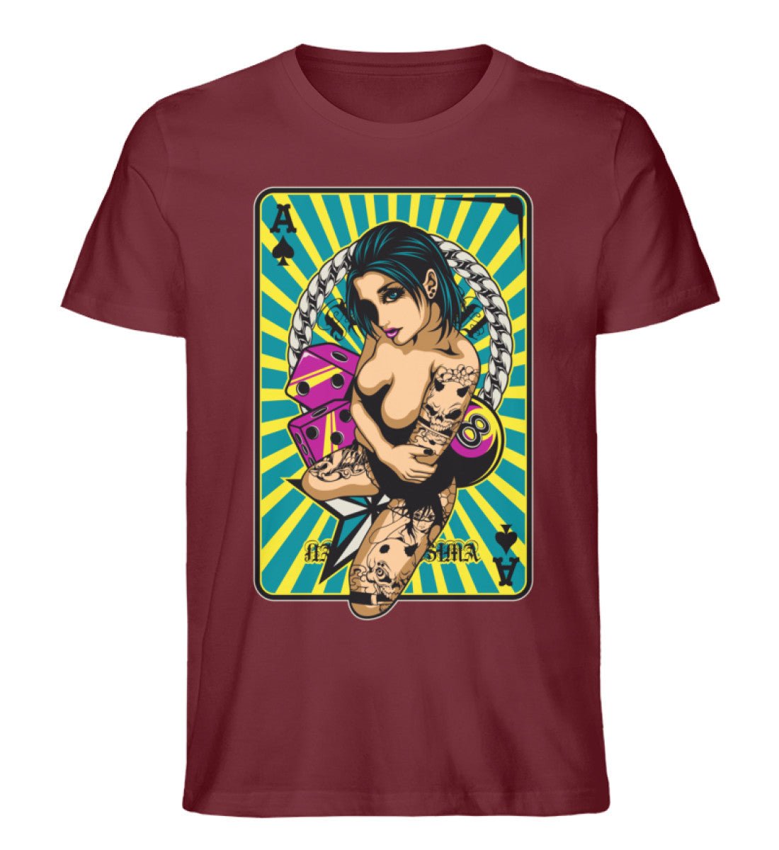 AssWomen - Herren Premium Organic Shirt - AQ.Vogue
