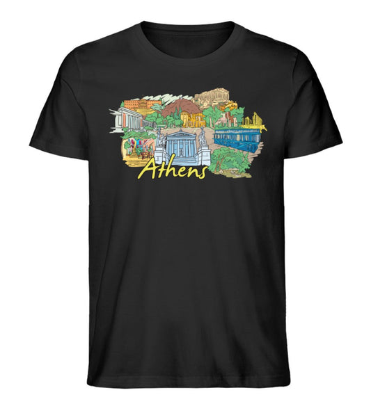 Athen - Herren Premium Organic Shirt - AQ.Vogue
