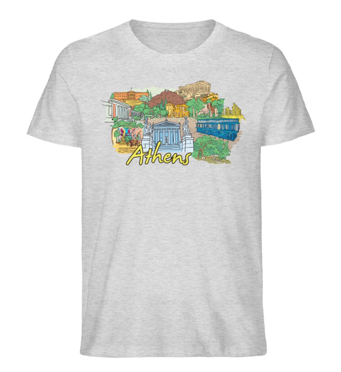 Athen - Herren Premium Organic Shirt - AQ.Vogue