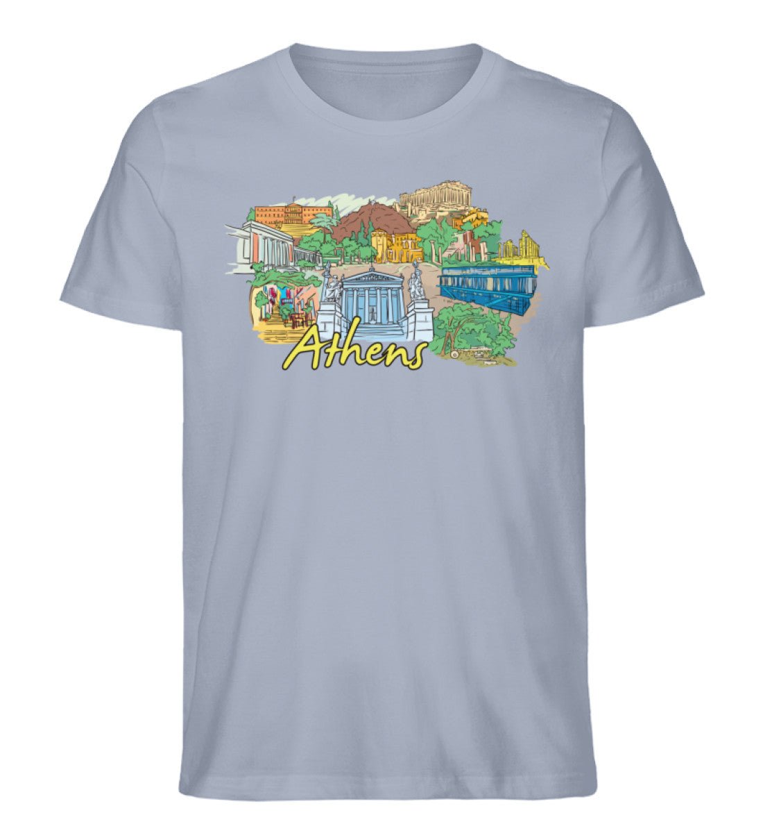 Athen - Herren Premium Organic Shirt - AQ.Vogue