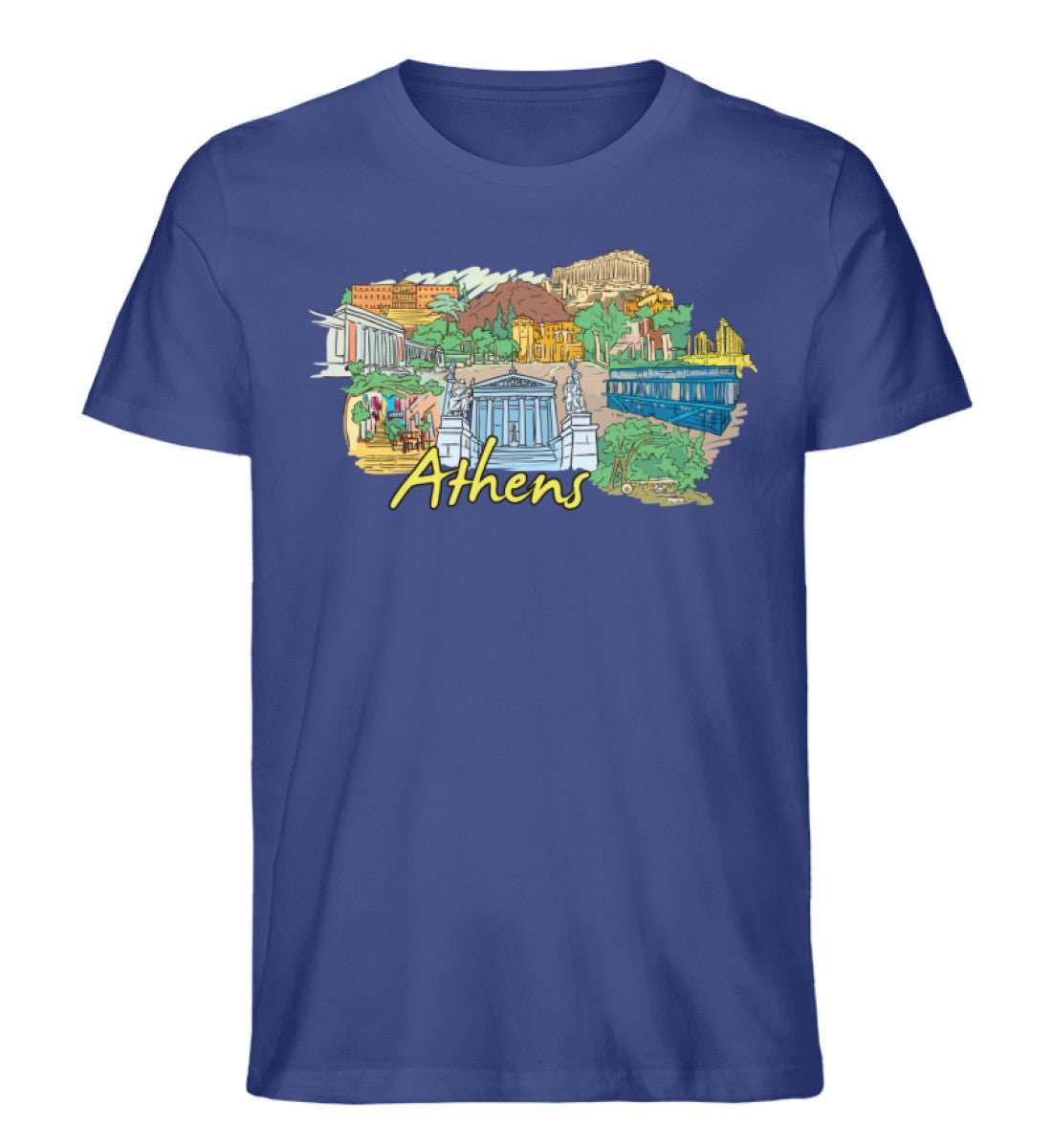 Athen - Herren Premium Organic Shirt - AQ.Vogue