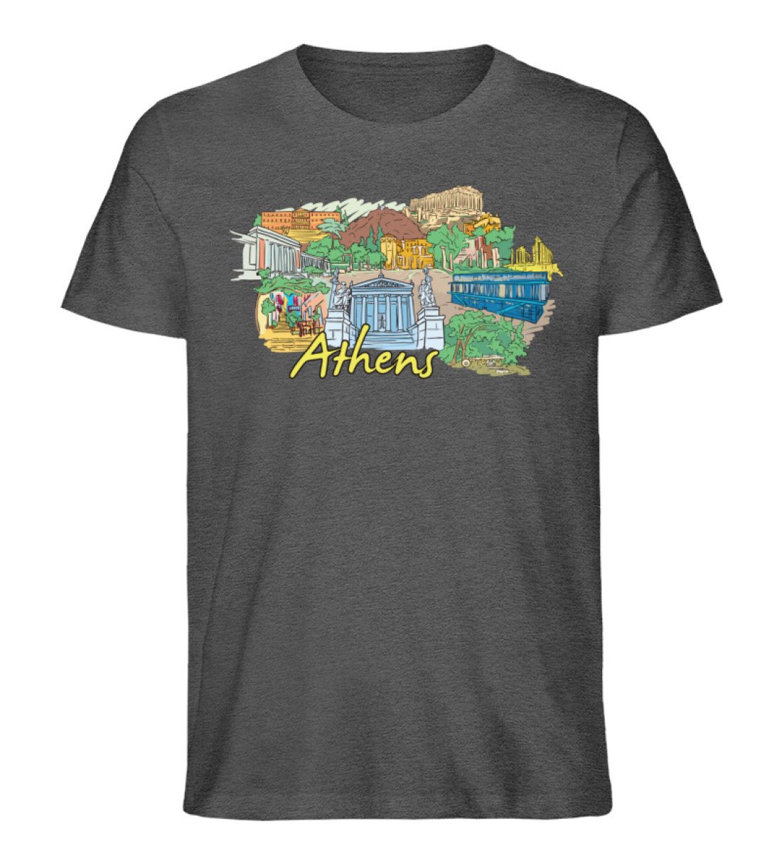 Athen - Herren Premium Organic Shirt - AQ.Vogue