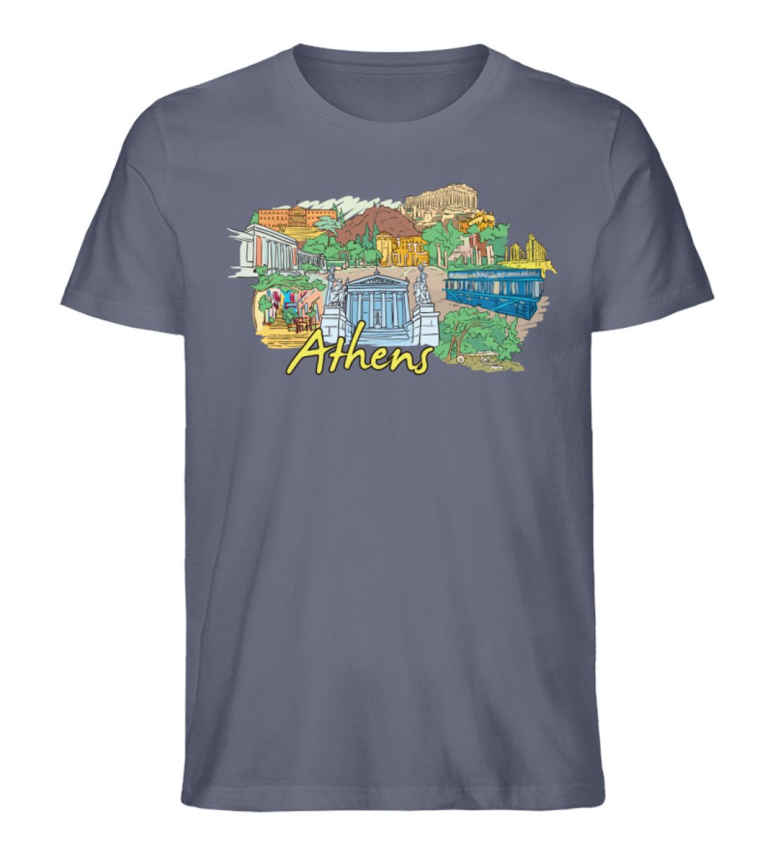 Athen - Herren Premium Organic Shirt - AQ.Vogue