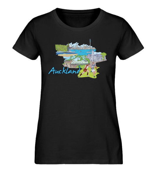 Auckland - Damen Premium Organic Shirt - AQ.Vogue