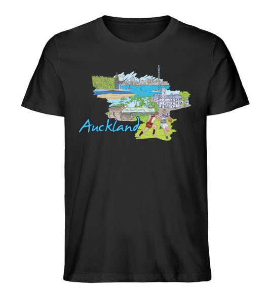 Auckland - Herren Premium Organic Shirt - AQ.Vogue