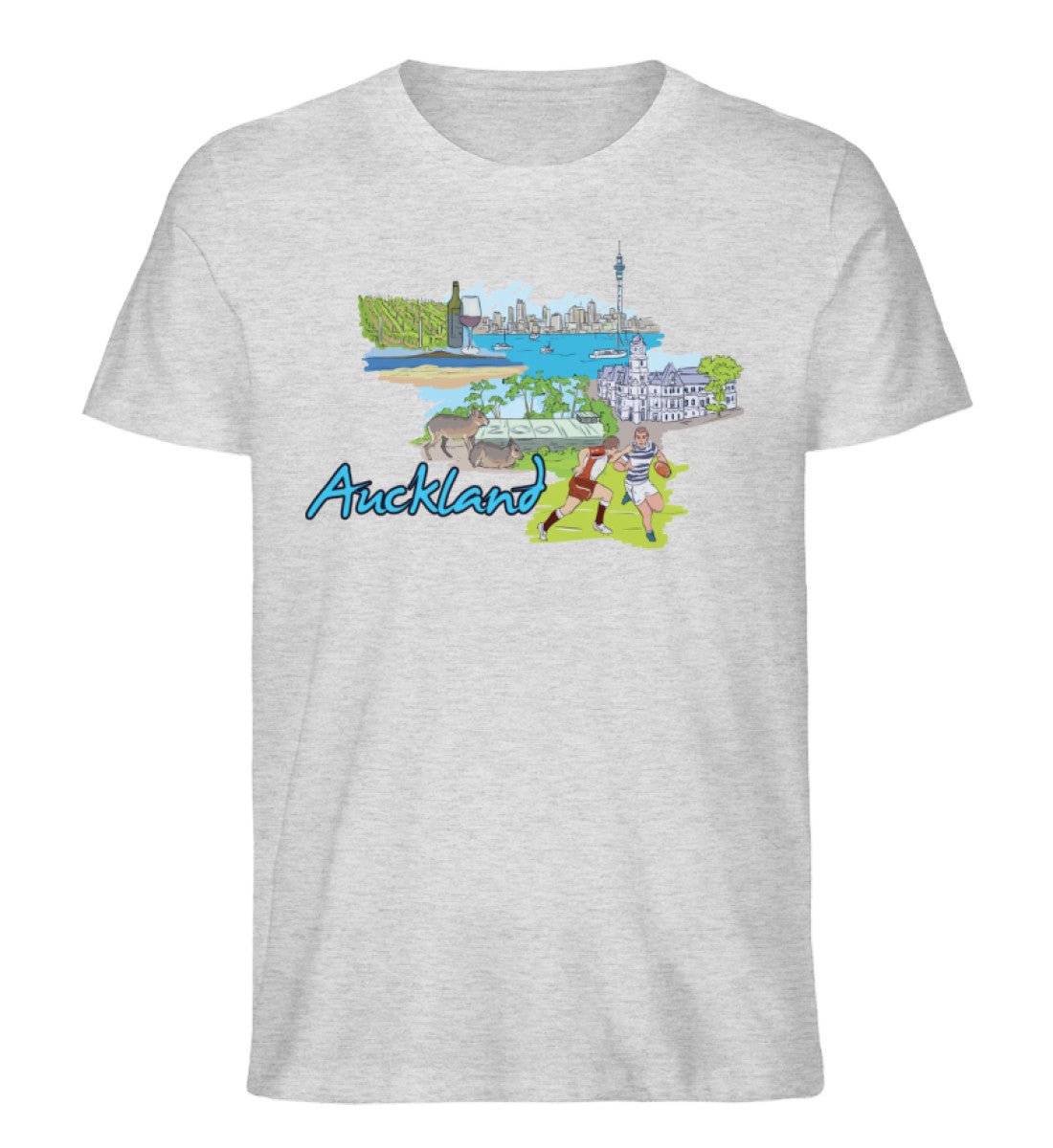 Auckland - Herren Premium Organic Shirt - AQ.Vogue