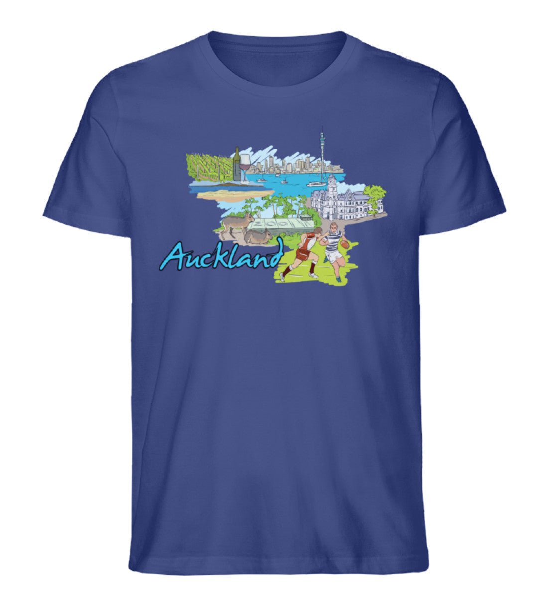Auckland - Herren Premium Organic Shirt - AQ.Vogue