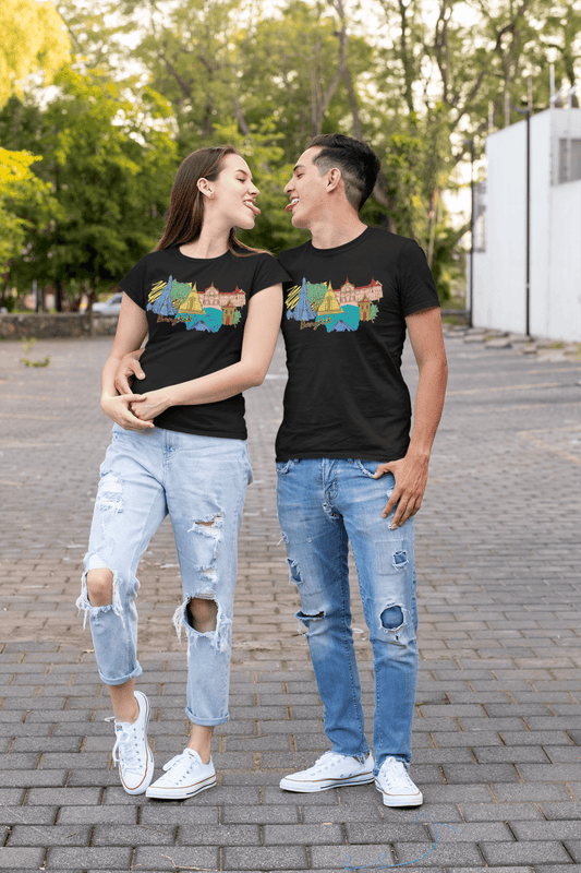 Bangkok - Herren Premium Organic Shirt - AQ.Vogue