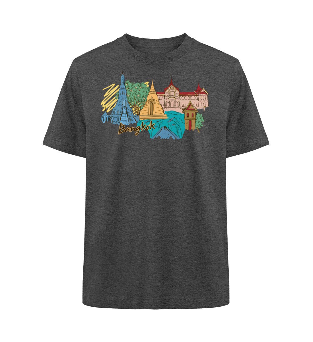Bangkok - Organic Heavy Oversized T-Shirt - AQ.Vogue