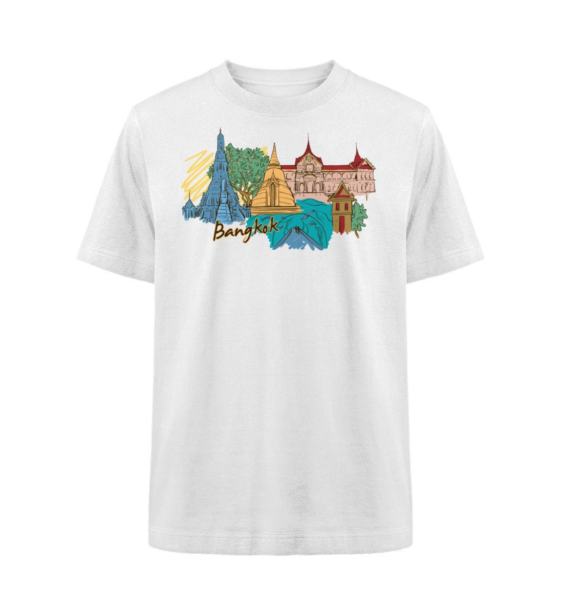 Bangkok - Organic Heavy Oversized T-Shirt - AQ.Vogue