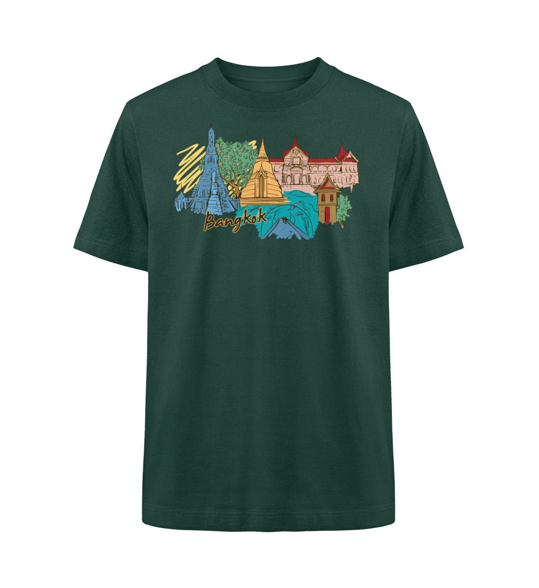 Bangkok - Organic Heavy Oversized T-Shirt - AQ.Vogue