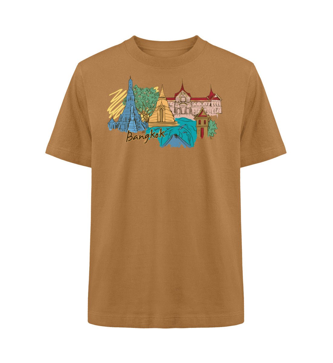 Bangkok - Organic Heavy Oversized T-Shirt - AQ.Vogue