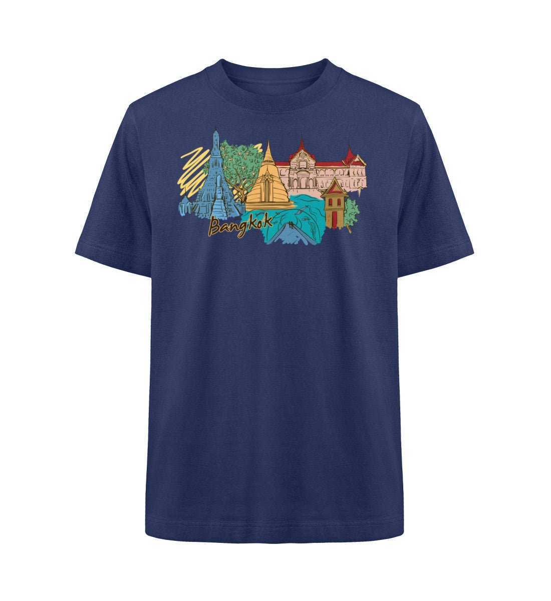 Bangkok - Organic Heavy Oversized T-Shirt - AQ.Vogue
