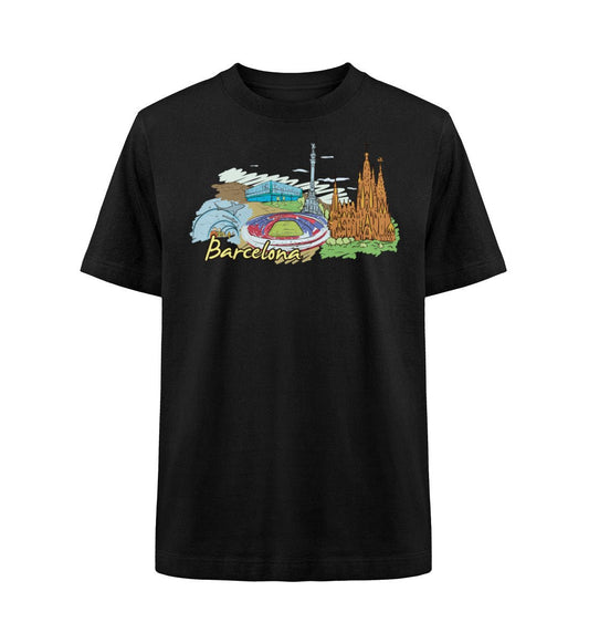 Barcelona - Organic Heavy Oversized T-Shirt - AQ.Vogue