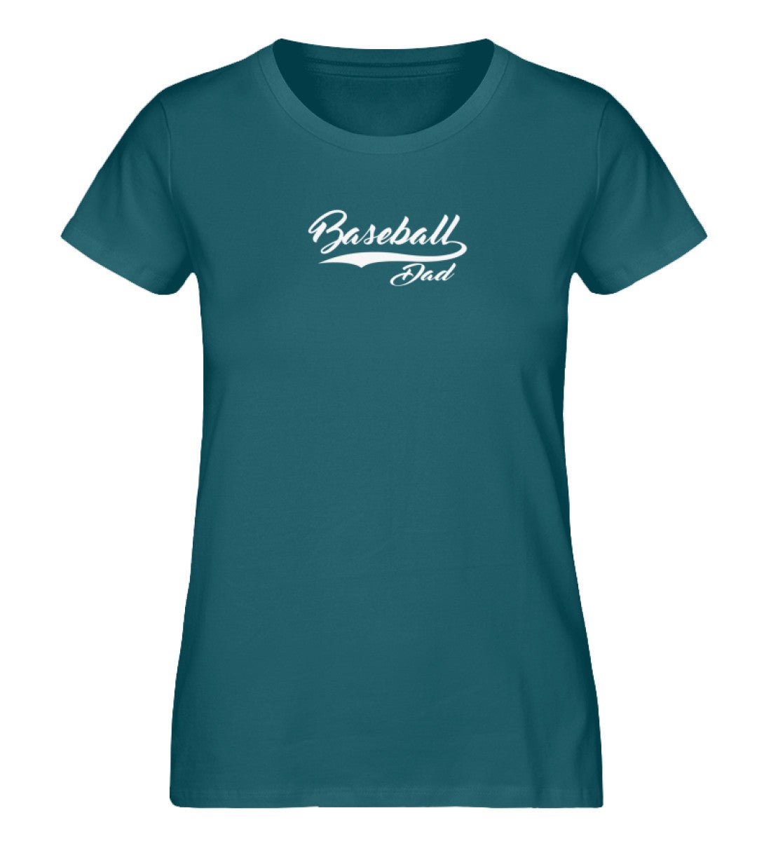 Baseball Dad - Damen Premium Organic Shirt - AQ.Vogue