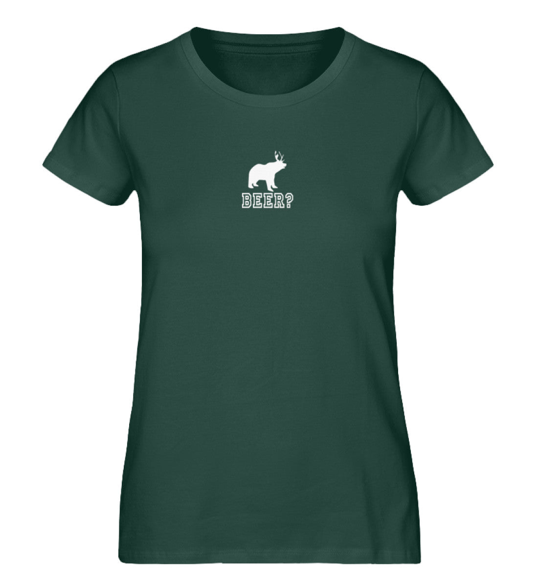 Beer? - Damen Premium Organic Shirt - AQ.Vogue