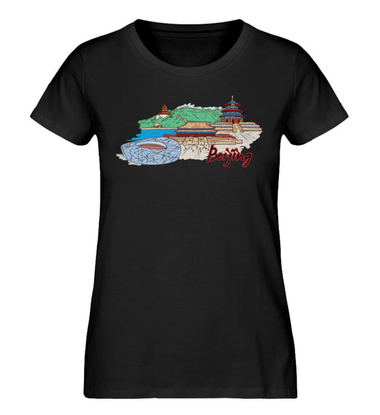 Beijing - Damen Premium Organic Shirt - AQ.Vogue