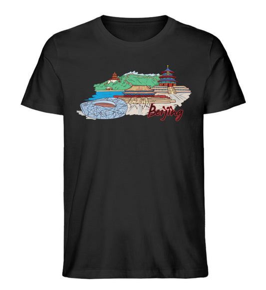 Beijing - Herren Premium Organic Shirt - AQ.Vogue
